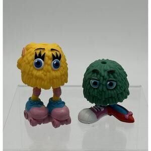 Lot of 3 Vintage McDonald's Fry Guy Figures Happy Meal Toys 1989